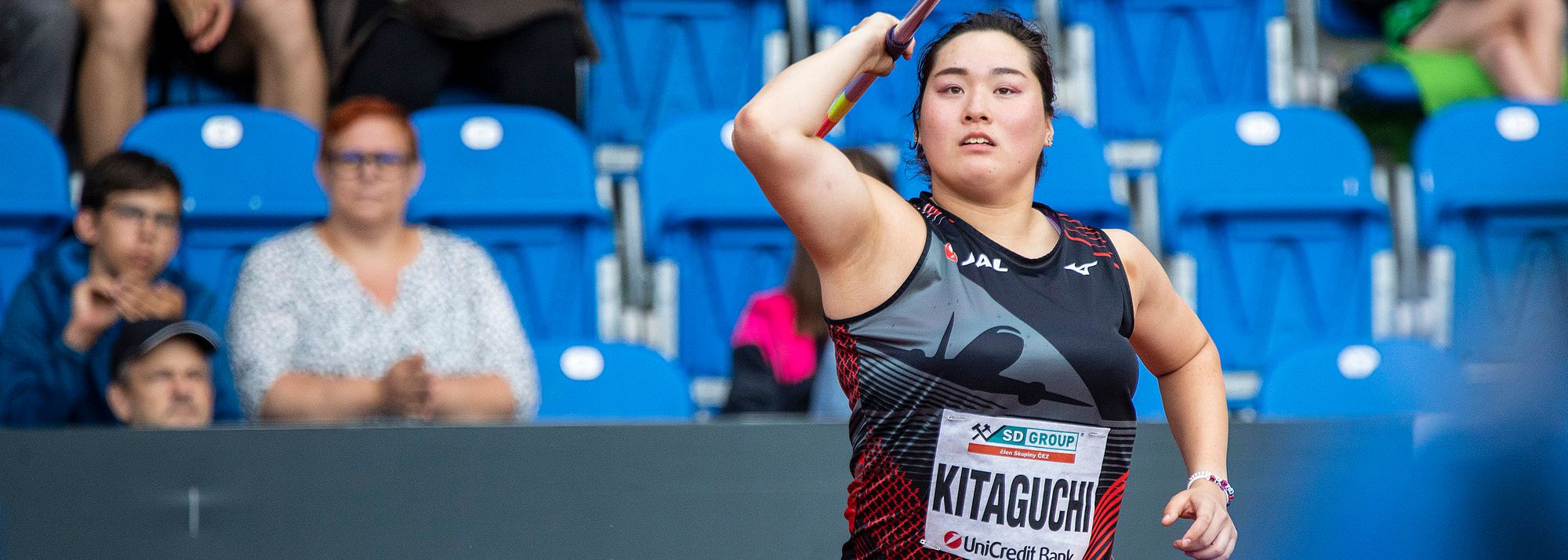Global gold medallists Haruka Kitaguchi and Steven Gardiner have been announced for the Ostrava Golden Spike, the sixth World Athletics Continental Tour Gold event of 2024