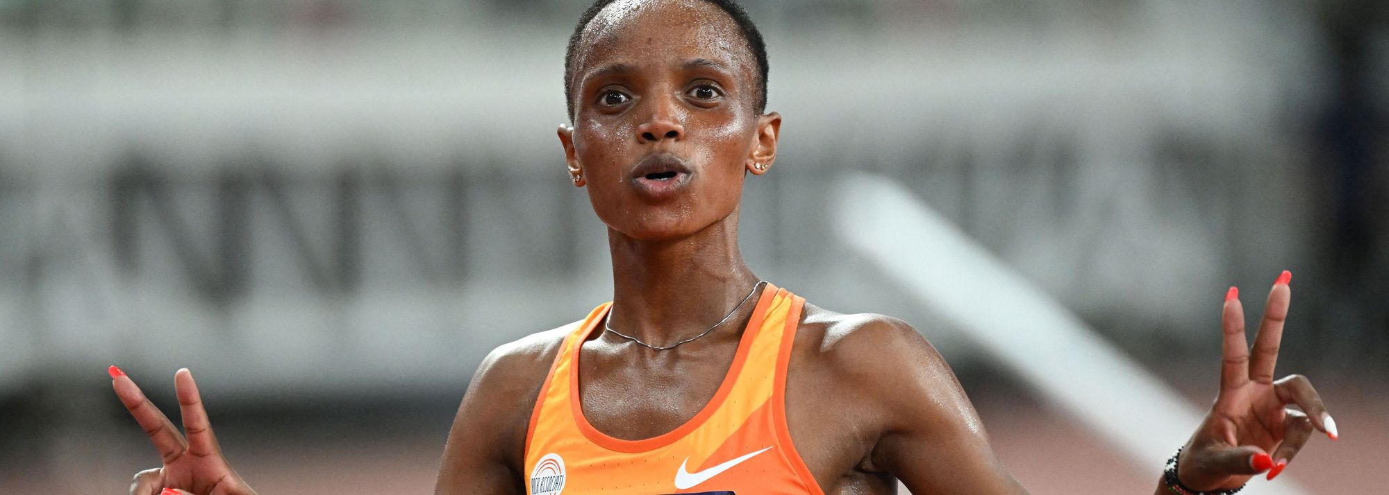 World champion Beatrice Chebet ended her year on a high by running 14:13* to smash the women’s world 5km record at the Cursa dels Nassos