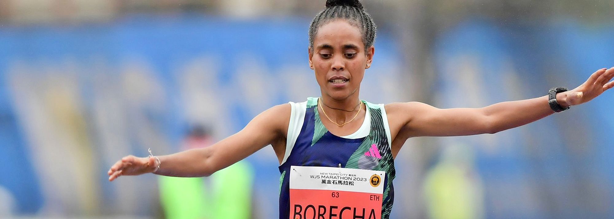 Ethiopian duo Asefa Boki Kebebe and Bekelech Gudeta were victorious at the C&D Xiamen Marathon