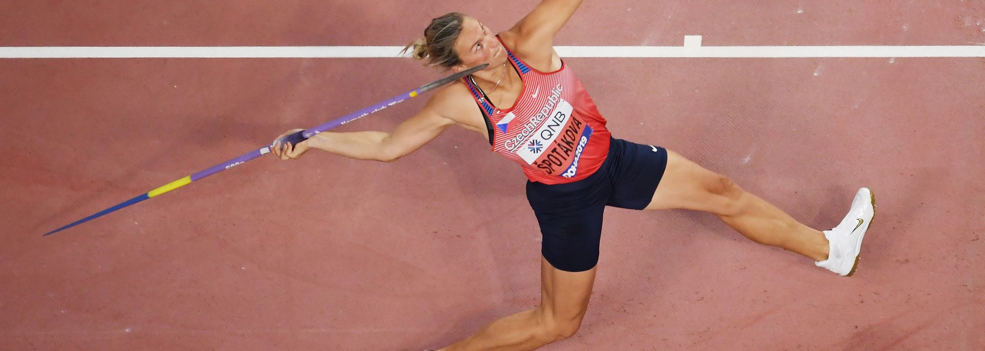 Barbora Spotakova is one of the all-time greats of track and field