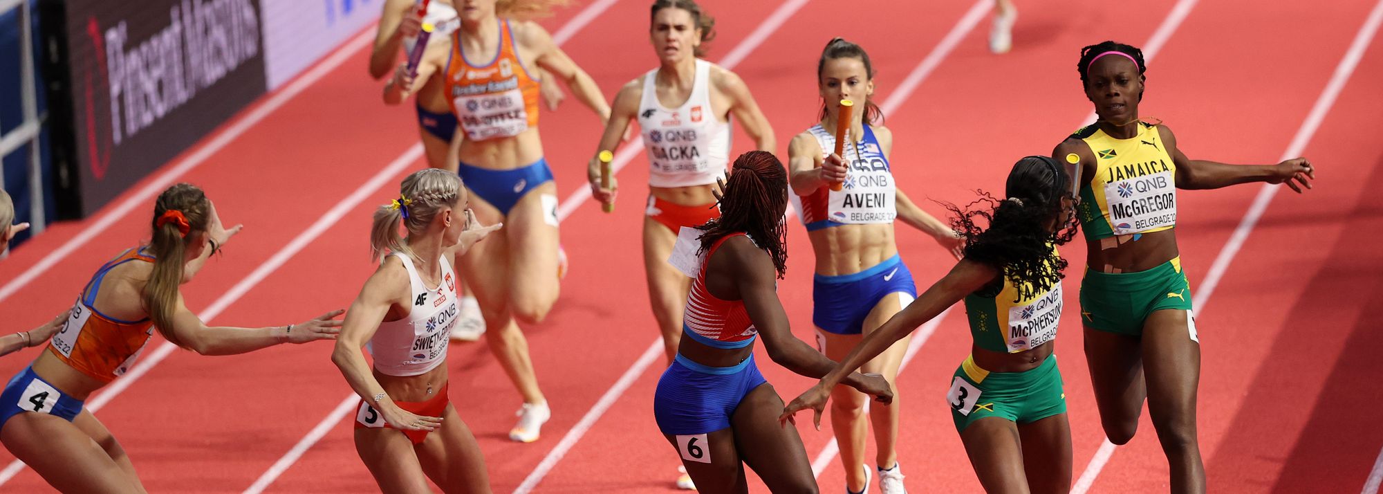 Twenty reigning world champions and seven gold medallists from the Tokyo Olympics are among the entries for the World Athletics Indoor Championships Glasgow 24