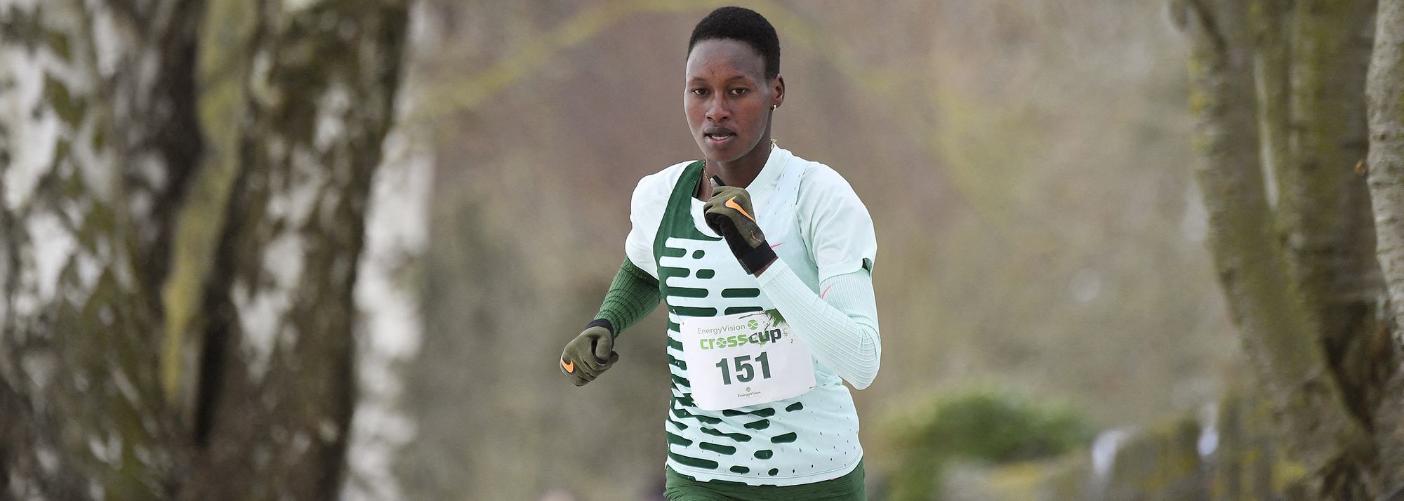 Edinah Jebitok notched up her third Gold-level victory in this season’s World Athletics Cross Country Tour
