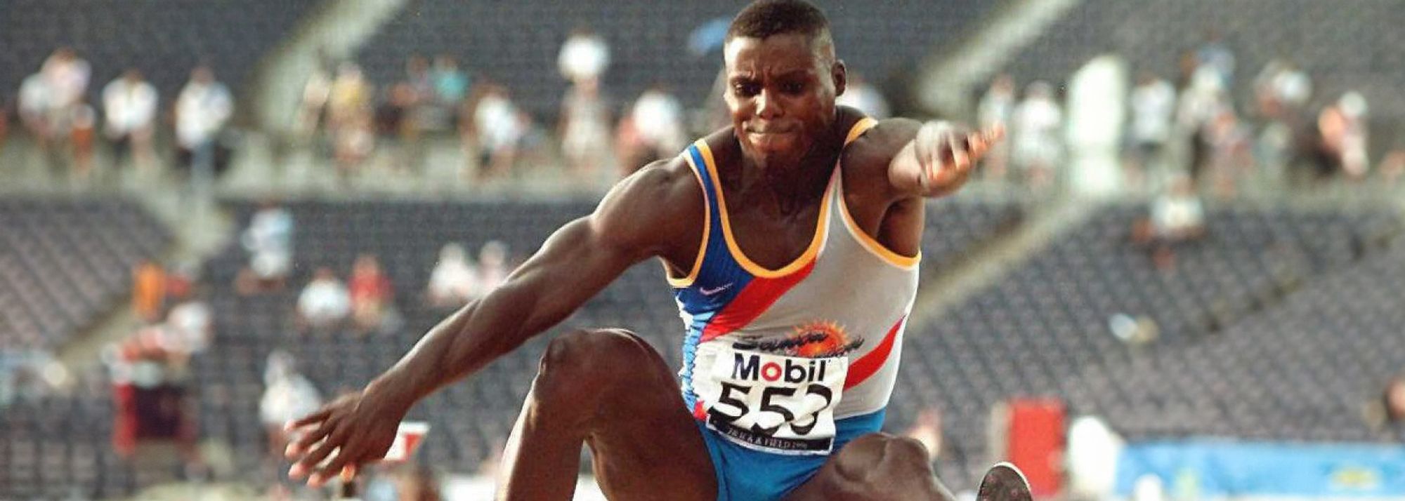 For Carl Lewis, the long jump competition at the 77th Millrose Games proved to be his first big test of 1984