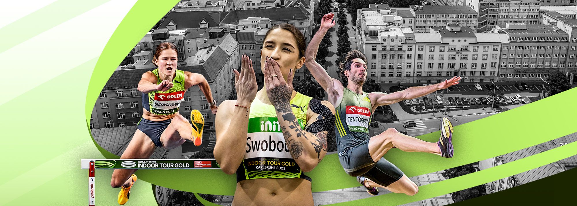 Here's how you can watch and follow the World Athletics Indoor Tour Gold meeting in Ostrava