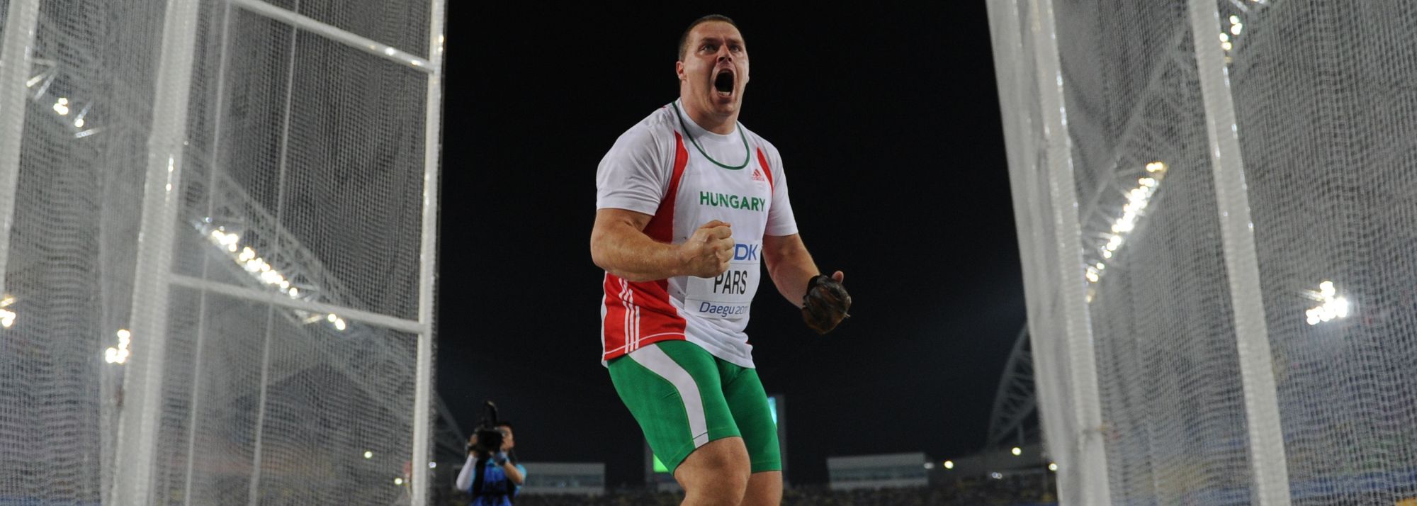 When Krisztian Pars stepped up to take his final throw in the men’s hammer at the 2011 World Athletics Championships in Daegu, he was already assured of a place on the podium