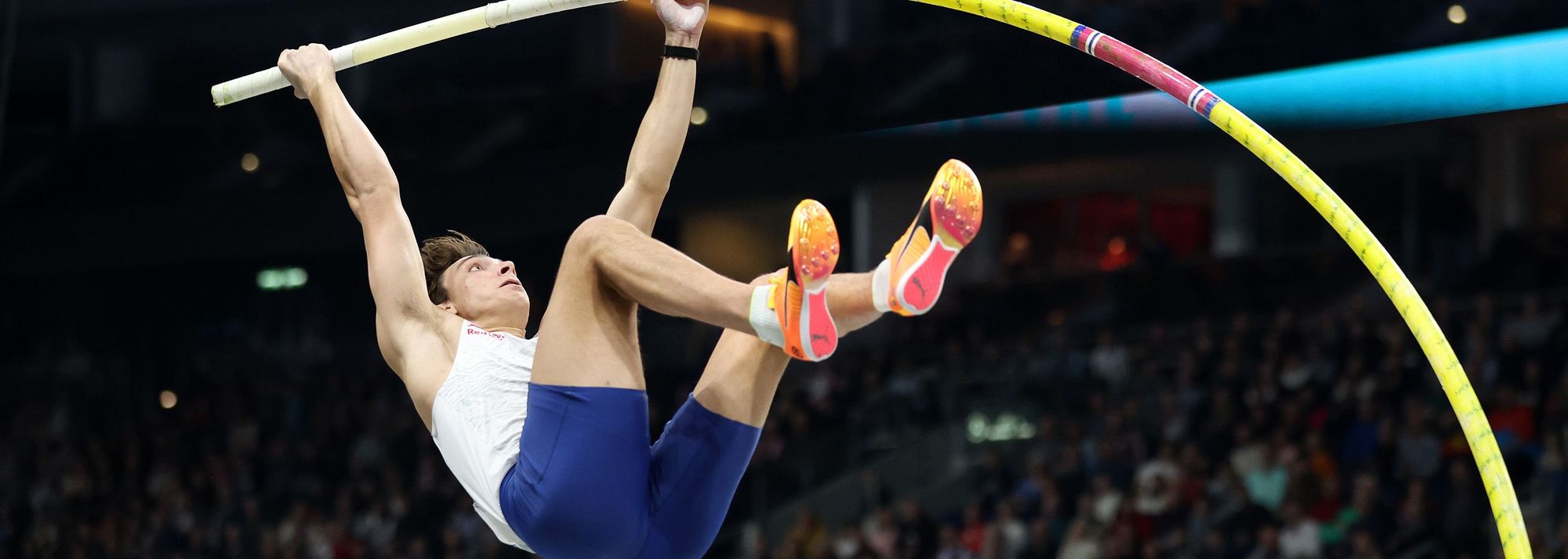 Mondo Duplantis, Nia Ali, Diribe Welteji and Andre De Grasse are among the global gold medallists who will start their seasons in Astana