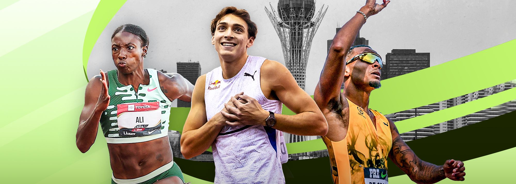 Here's how you can watch and follow the World Athletics Indoor Tour Gold meeting in Astana