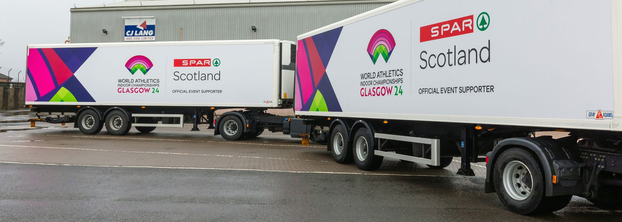 Spar Scotland announced as official event supporter. | News | Glasgow ...