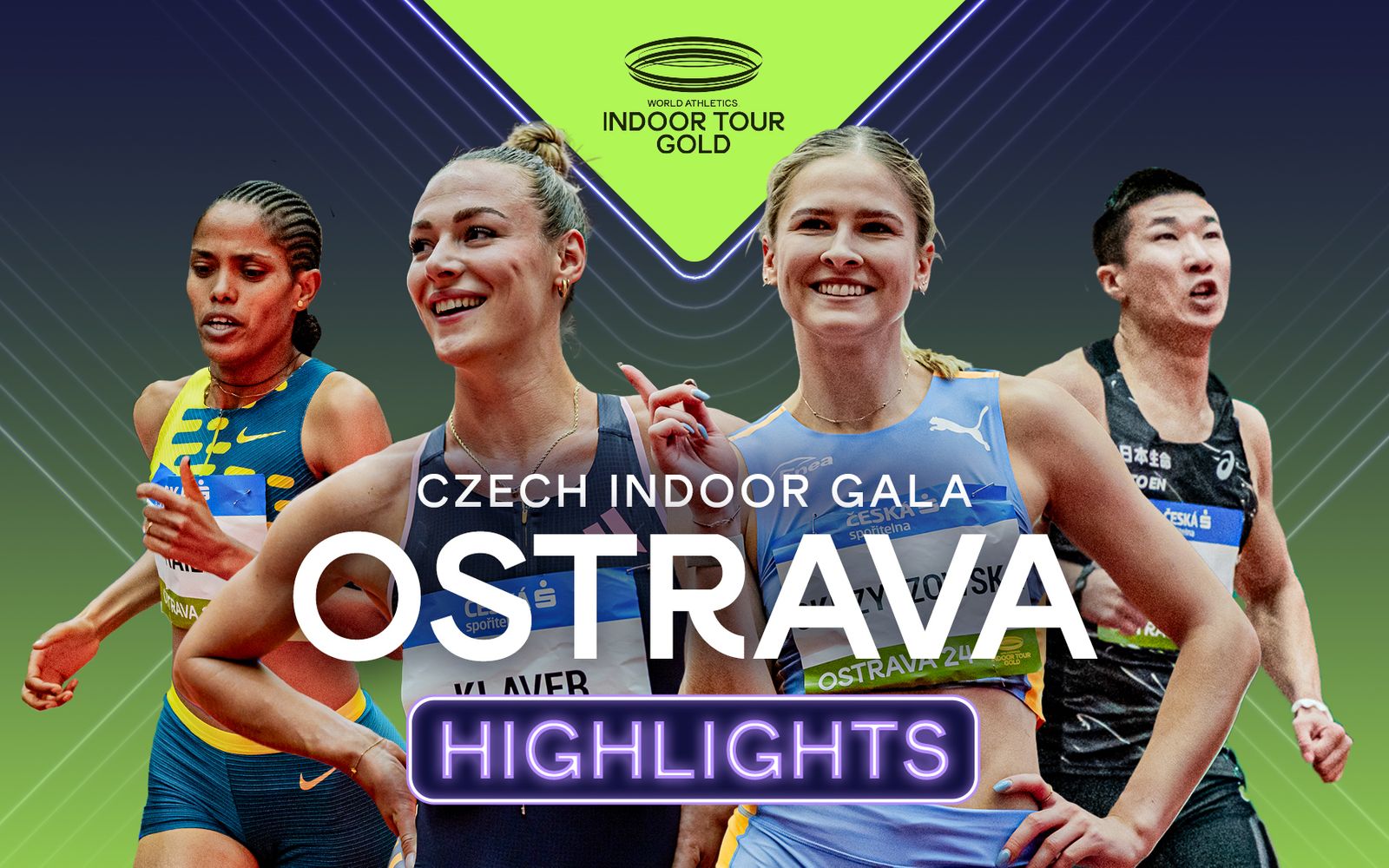 Czech Indoor Gala full highlights World Indoor Tour 2024 Watch