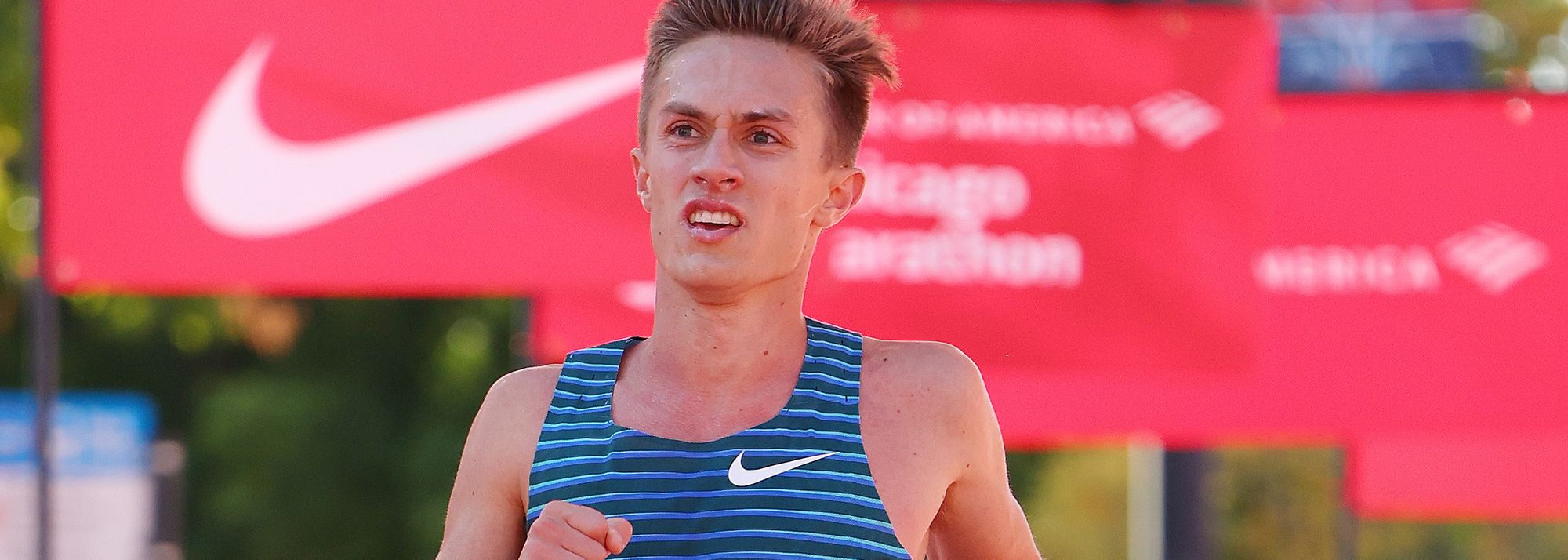 Conner Mantz and marathon debutante Fiona O’Keeffe secured their selection for Paris by winning the US Olympic Marathon Trials in Orlando on Saturday