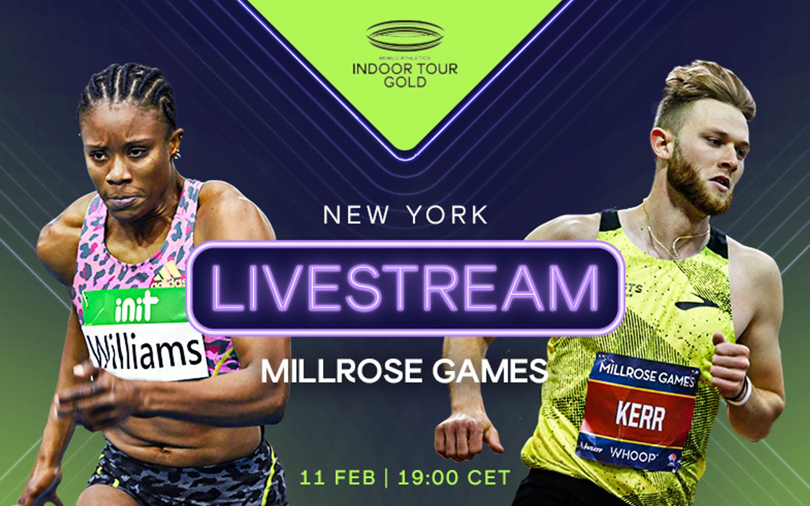 Official 2024 Millrose Games Discussion Thread Will the men's mile