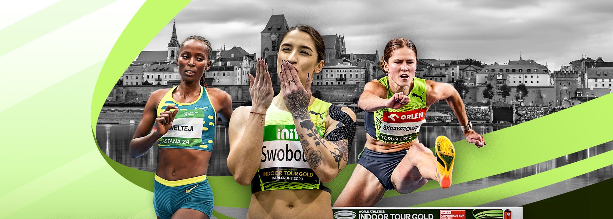 Here's how you can watch and follow the World Athletics Indoor Tour Gold meeting in Torun