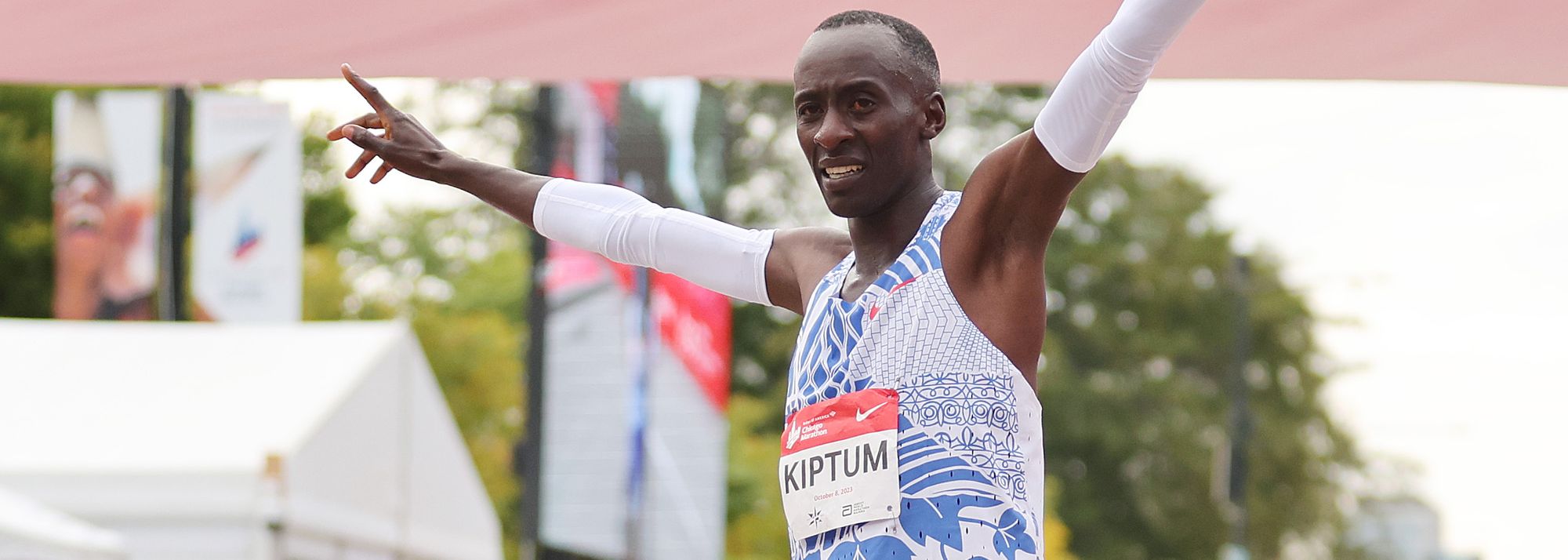 Kelvin Kiptum’s world marathon record of 2:00:35 set in Chicago last year has been ratified