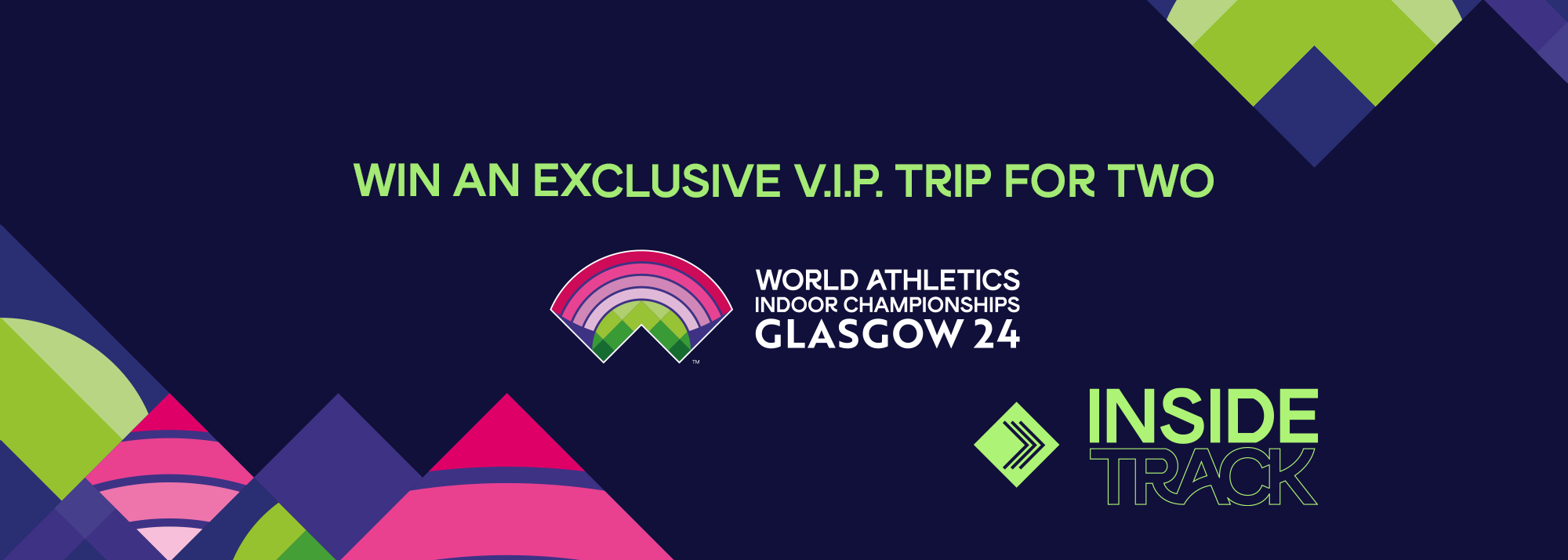 Have you ever dreamt of immersing yourself in the heart of world-class athletics? Here’s your chance ...