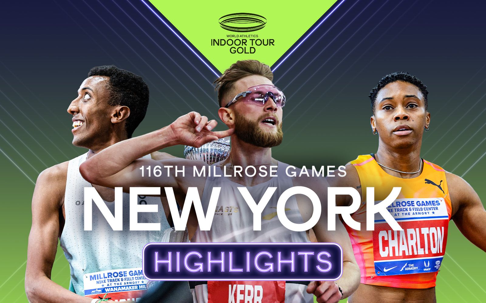 Millrose Games Highlights World Indoor Tour 2024 Watch World