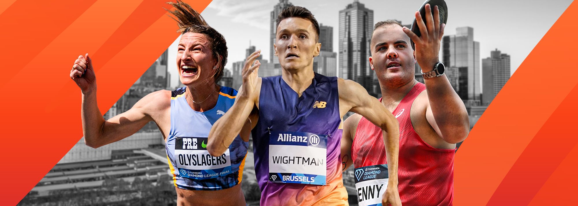 Here's how you can watch and follow the World Athletics Continental Tour Gold meeting in Melbourne