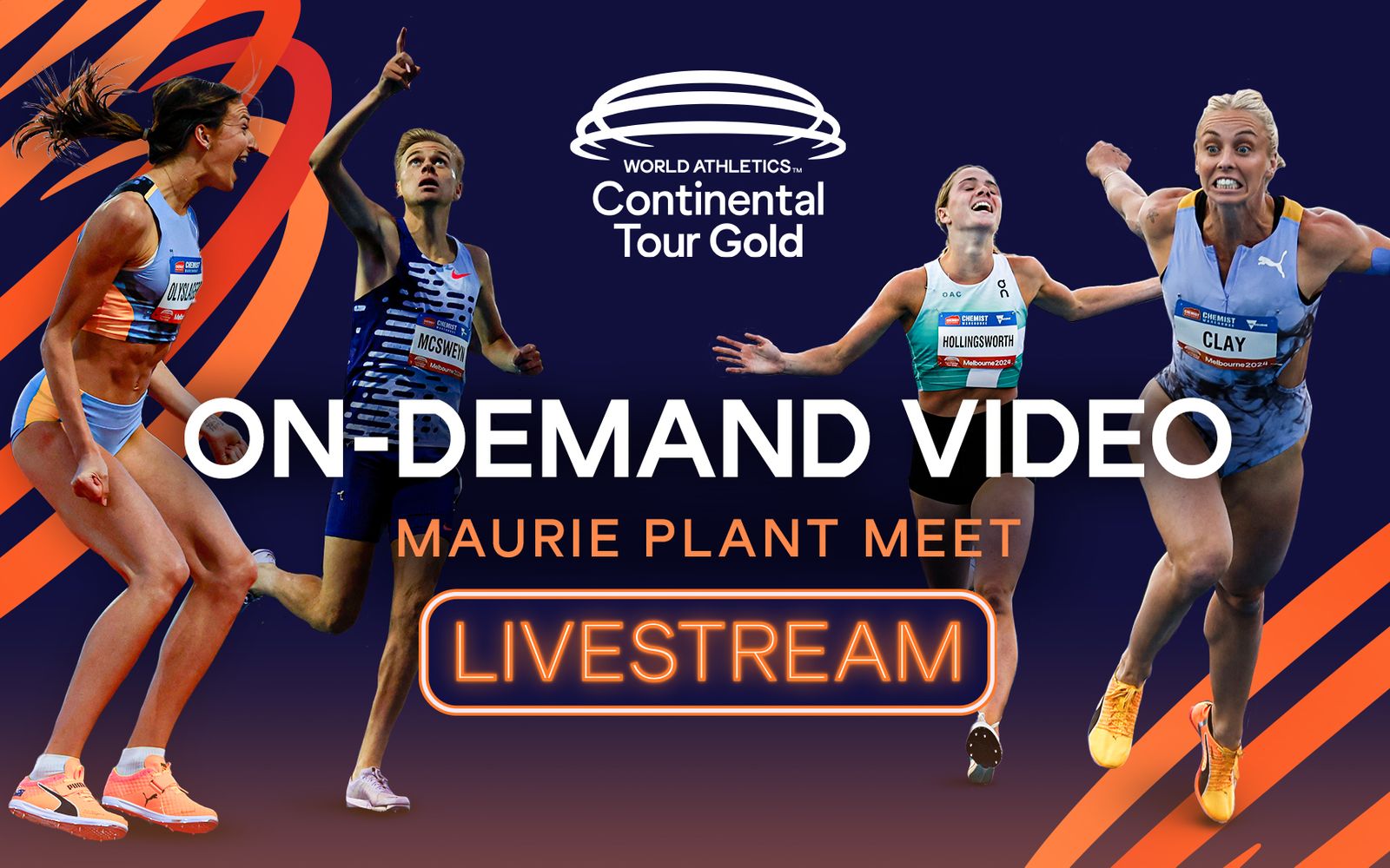 Maurie Plant Meet on demand video