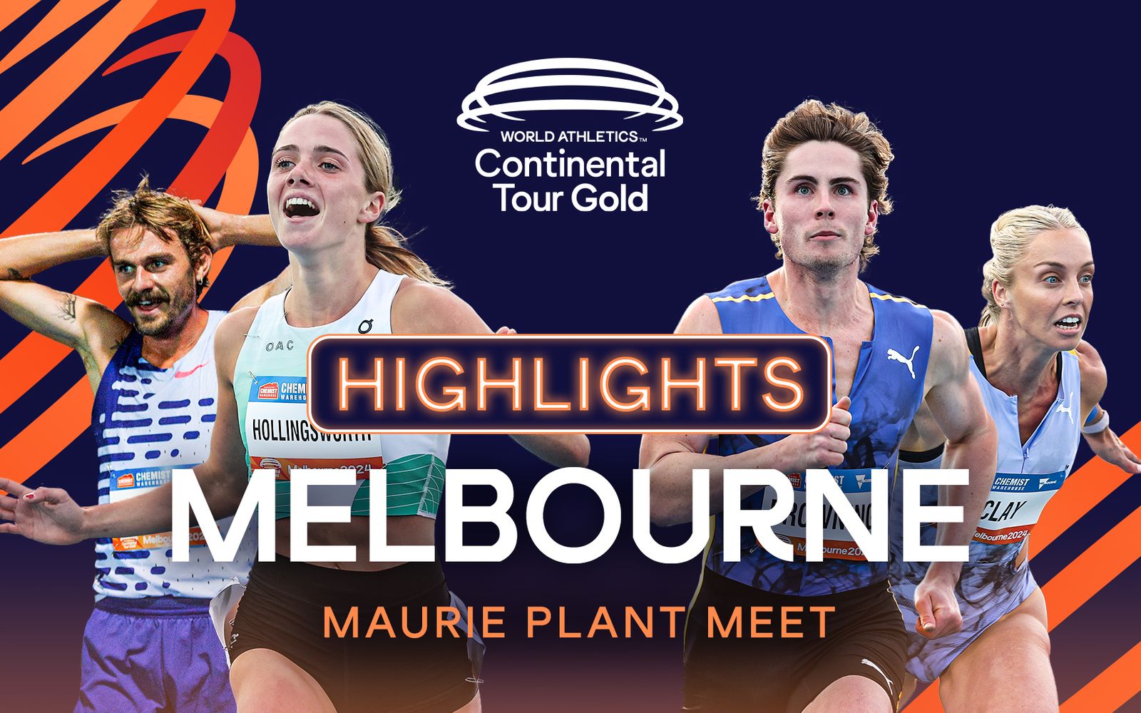 Maurie Plant Meet Melbourne Highlights