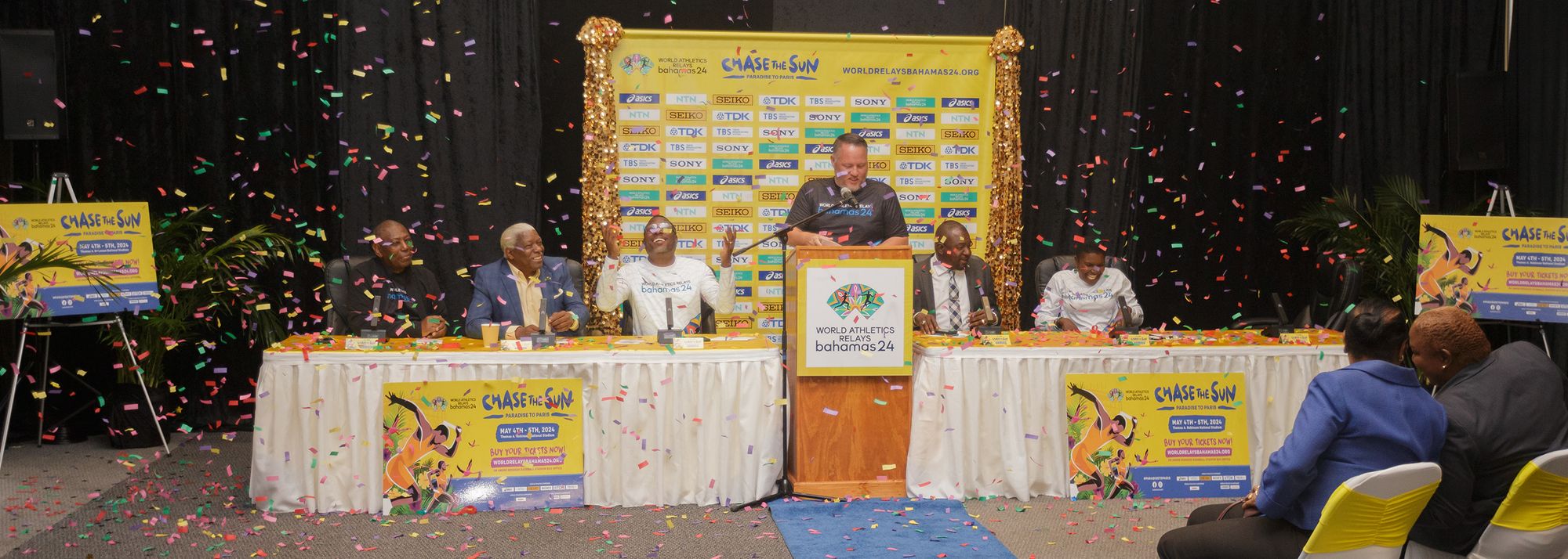 Ticket sales have been launched for the World Athletics Relays Bahamas 24, ahead of the highly anticipated event happening in Nassau on 4-5 May.