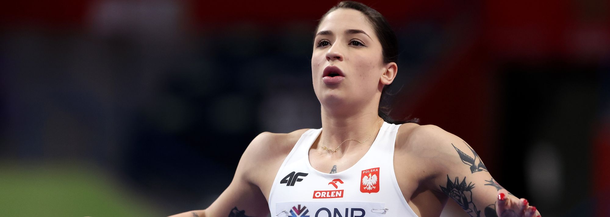 Sprinter Ewa Swoboda is bang on target for her first global senior medal at the World Athletics Indoor Championships Glasgow 24 next month