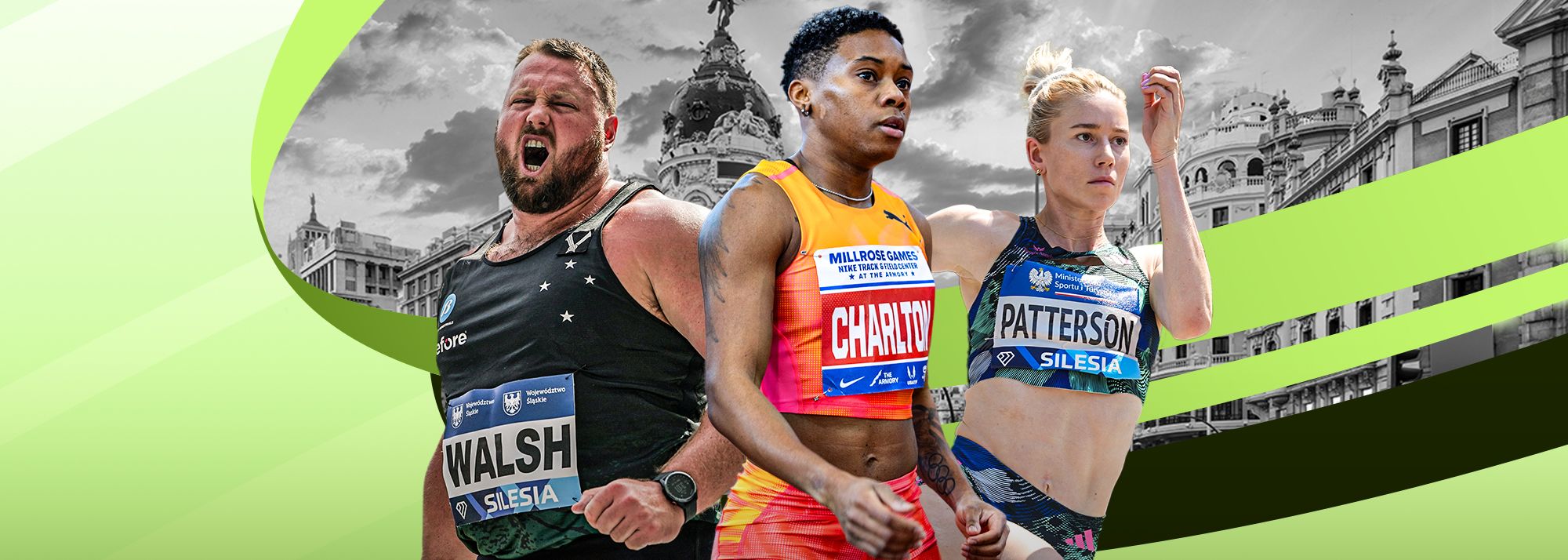 Here's how you can watch and follow the World Athletics Indoor Tour Gold meeting in Madrid