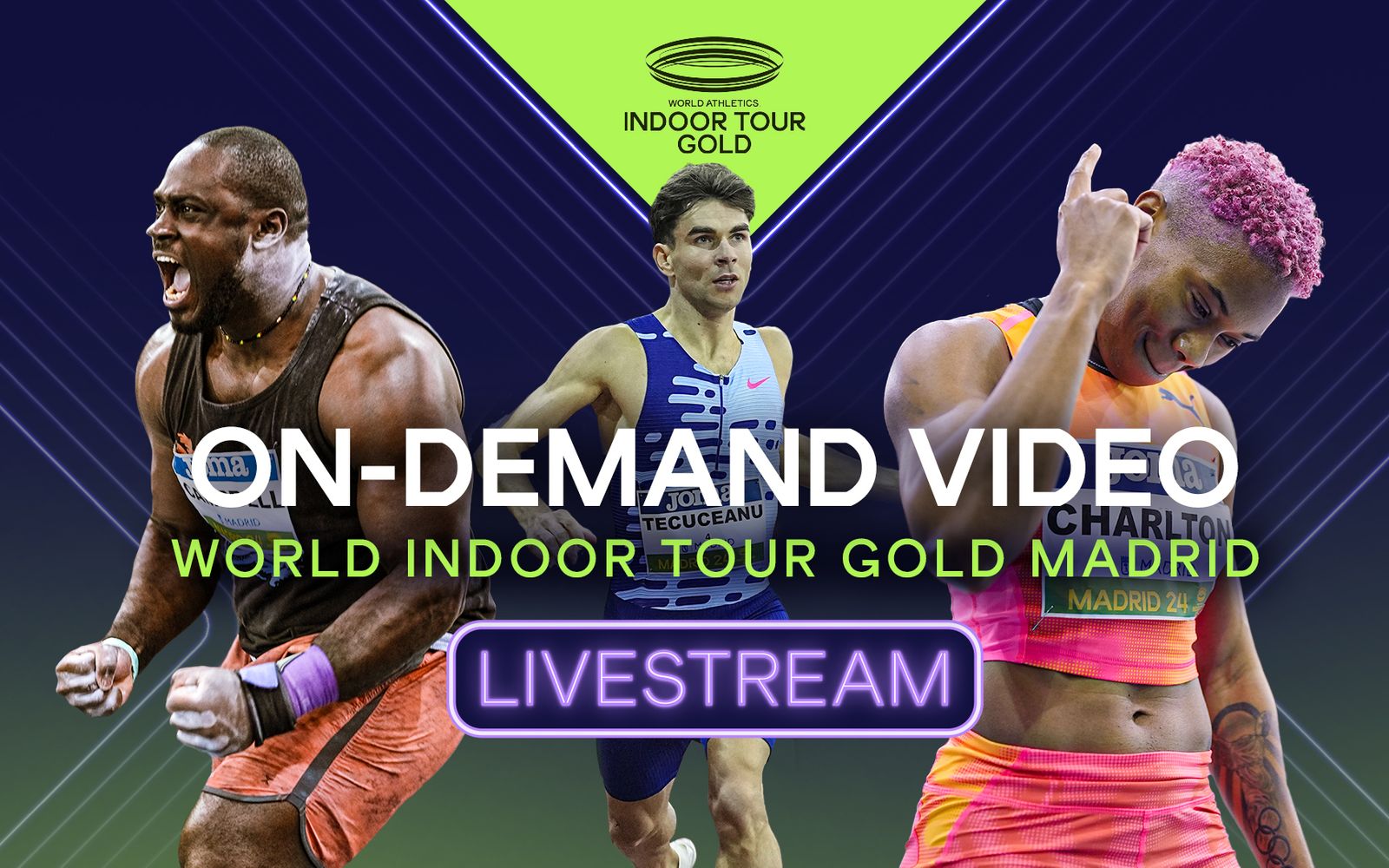 Watch again World Indoor Tour Gold Madrid Watch World Athletics