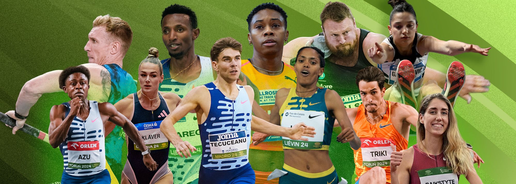 Another 11 athletes have secured wild card spots for the World Athletics Indoor Championships Glasgow 24