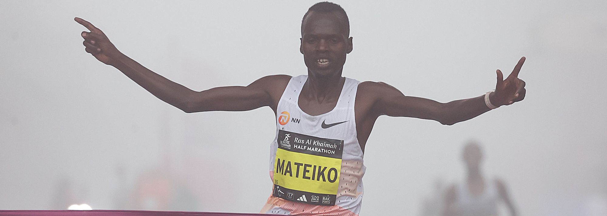 Daniel Mateiko and Tsigie Gebreselama were victorious at the World Athletics Gold Label road race
