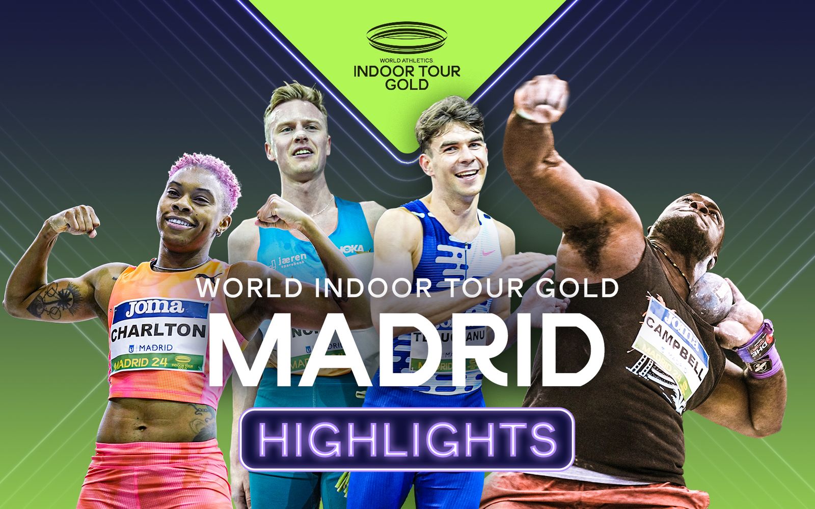 World Indoor Tour Gold Final Madrid Highlights World Indoor Tour 2024