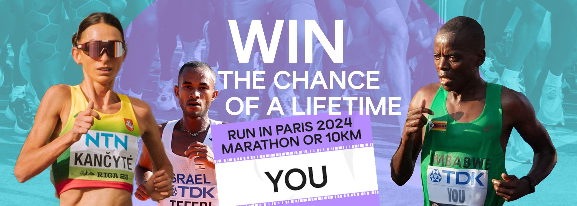 With both races sold out, this is your last chance to take part