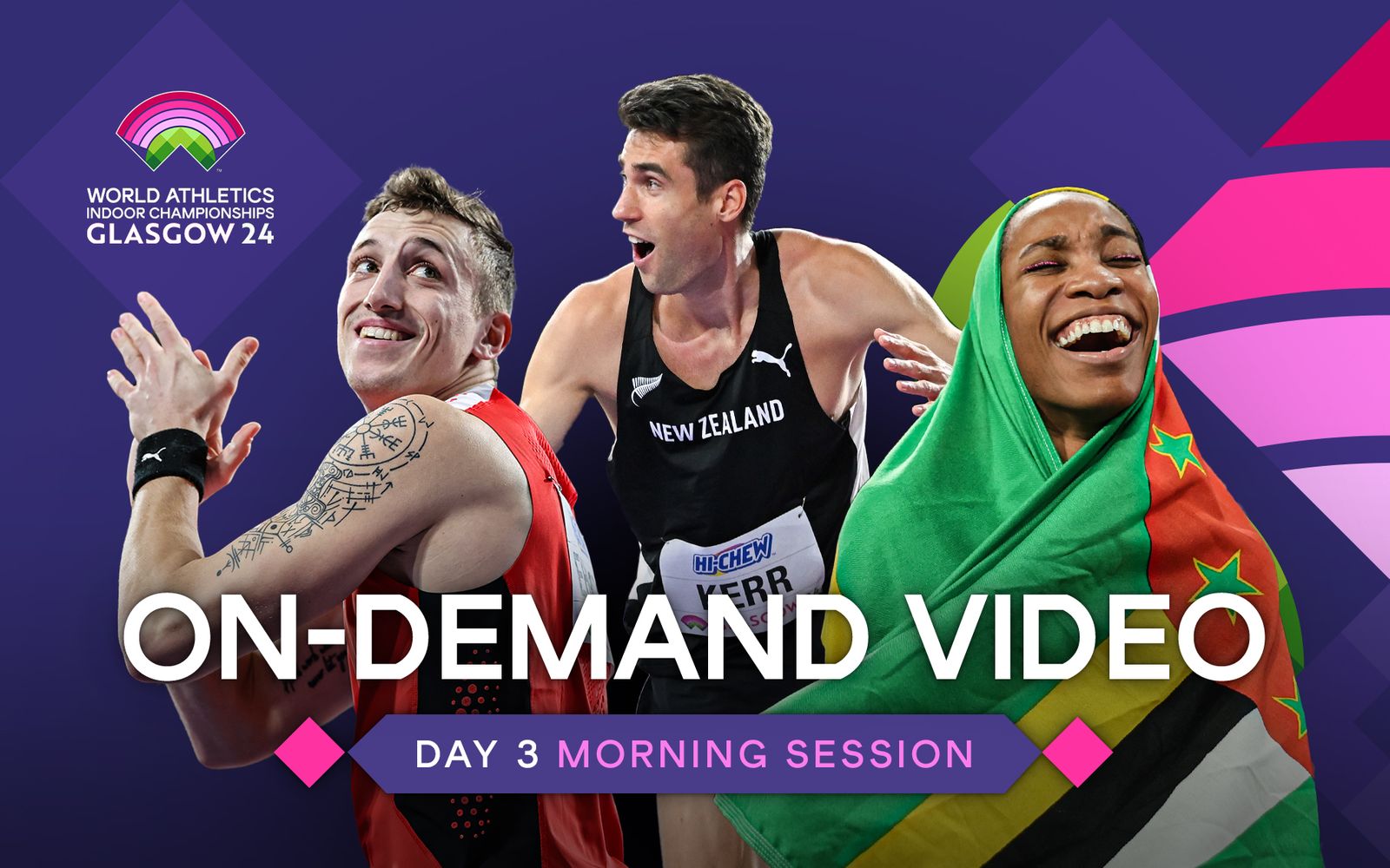 WIC Glasgow livestream - Day 3 morning session