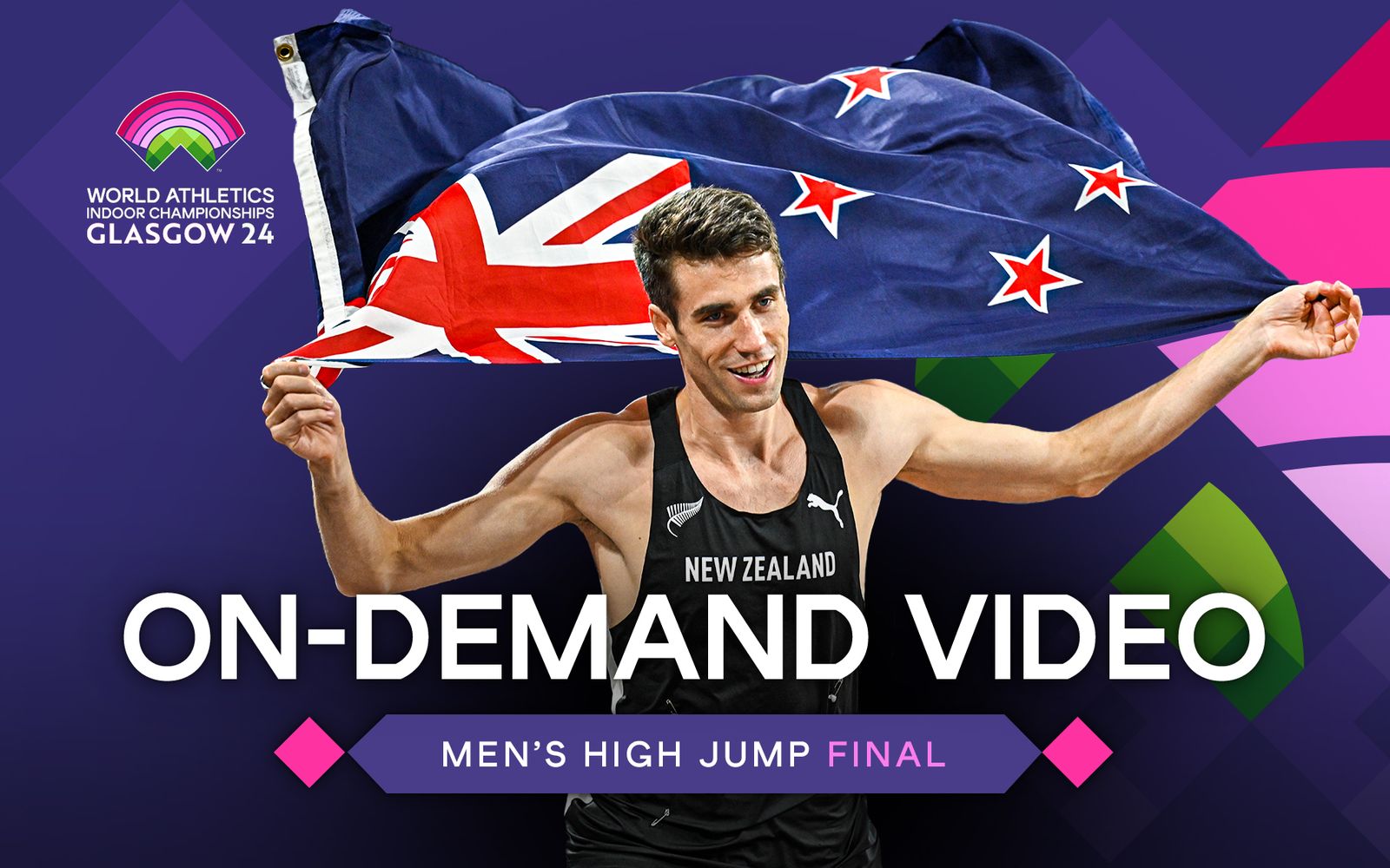 WIC Glasgow 24 livestream - men high jump final