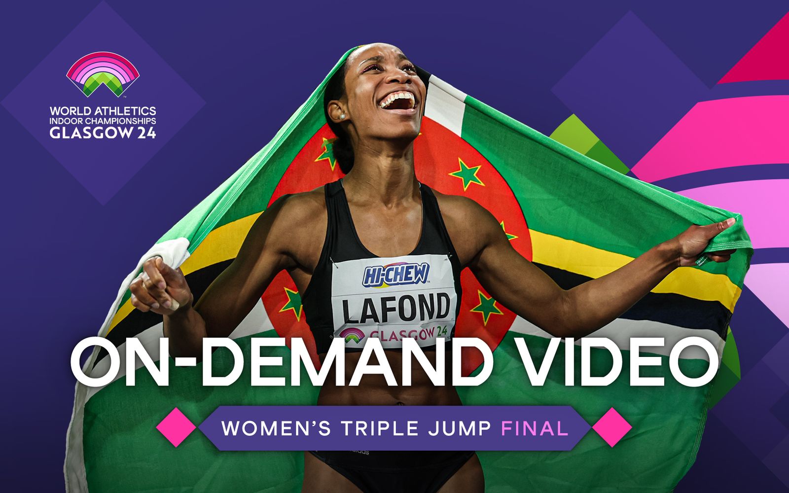 WIC Glasgow 24 livestream - women triple jump final