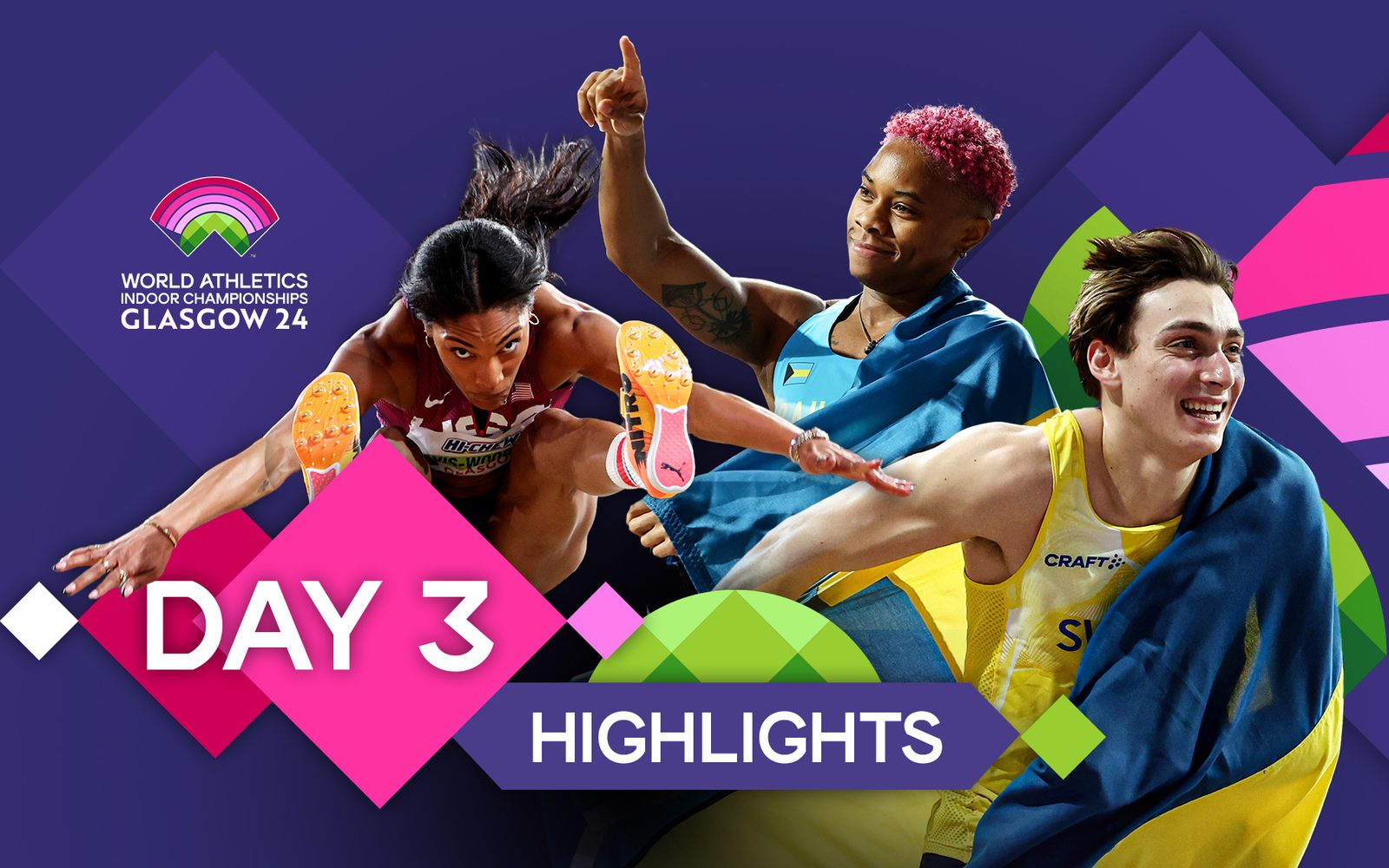 World Athletics Indoor Championships Glasgow 24