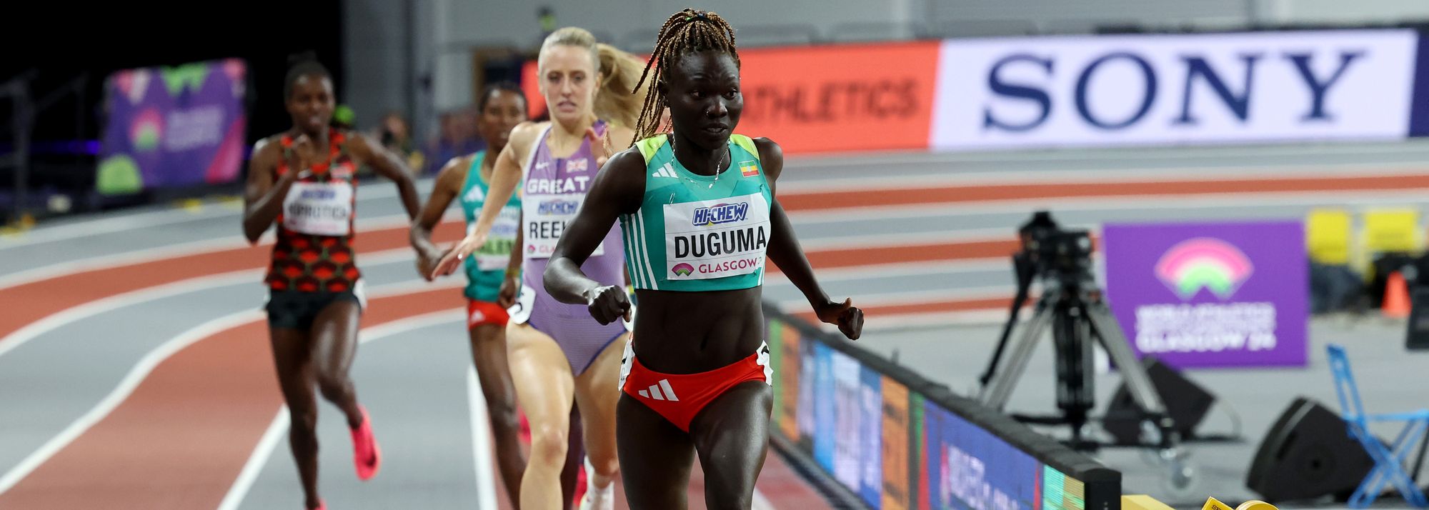 The women’s 800m uncovered a new star at the World Athletics Indoor Championships Glasgow 24