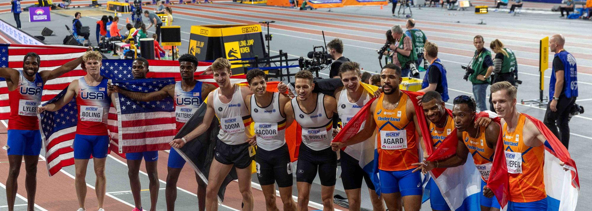 After three thrilling days of competition, the curtain came down on the 19th edition of the World Athletics Indoor Championships in Glasgow last night (Sunday 3 March).
