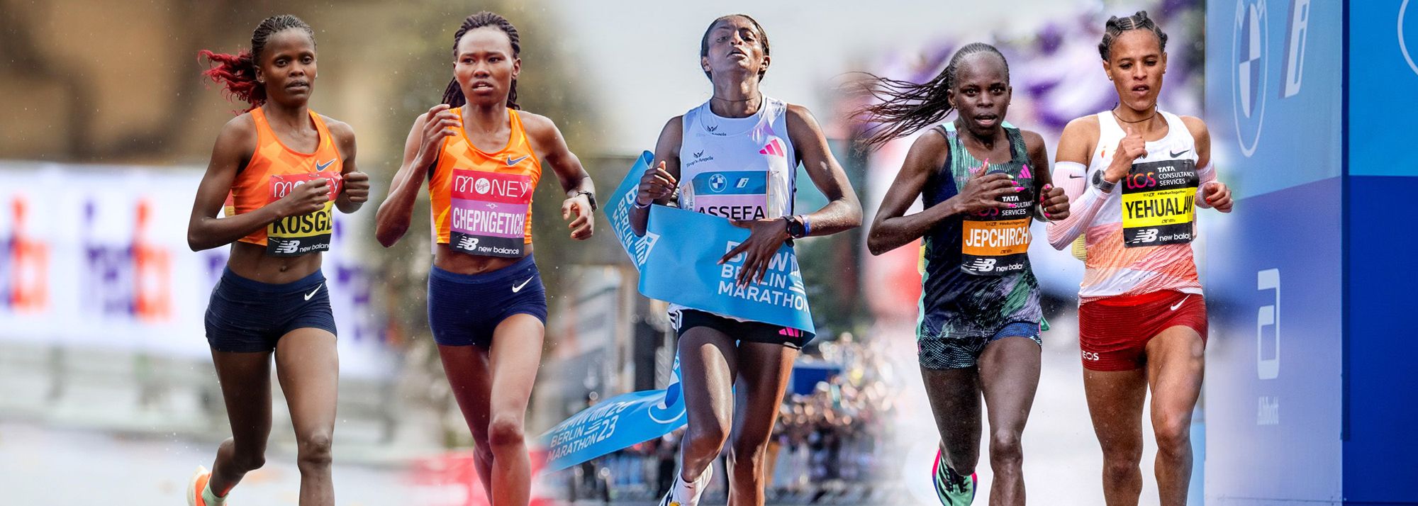 With three of the top four fastest women in history taking on several other stars of road racing, the TCS London Marathon could see something very special on Sunday