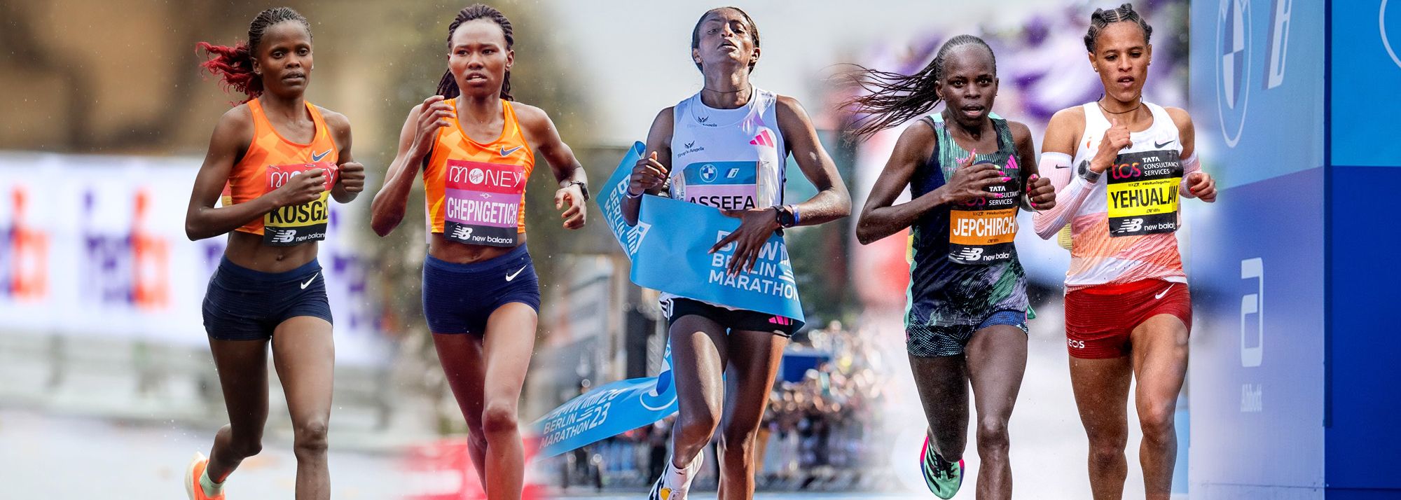 Elite fields confirmed for 2024 London Marathon