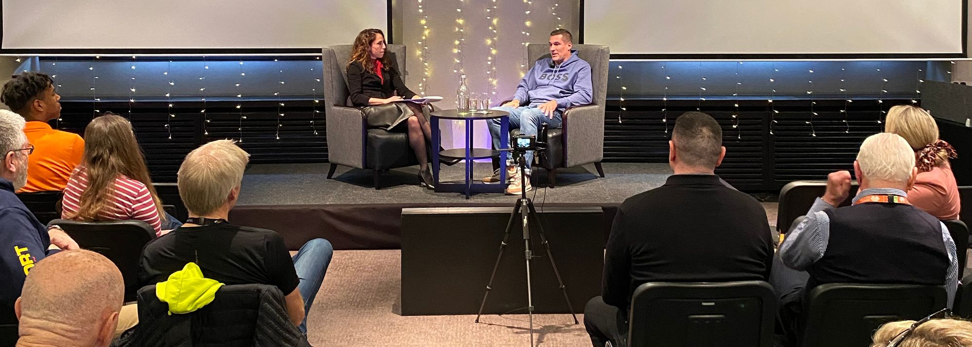 Some of the world’s leading coaches, sports scientists and athletes gathered for the Coaches’ Club during the World Athletics Indoor Championships Glasgow 24