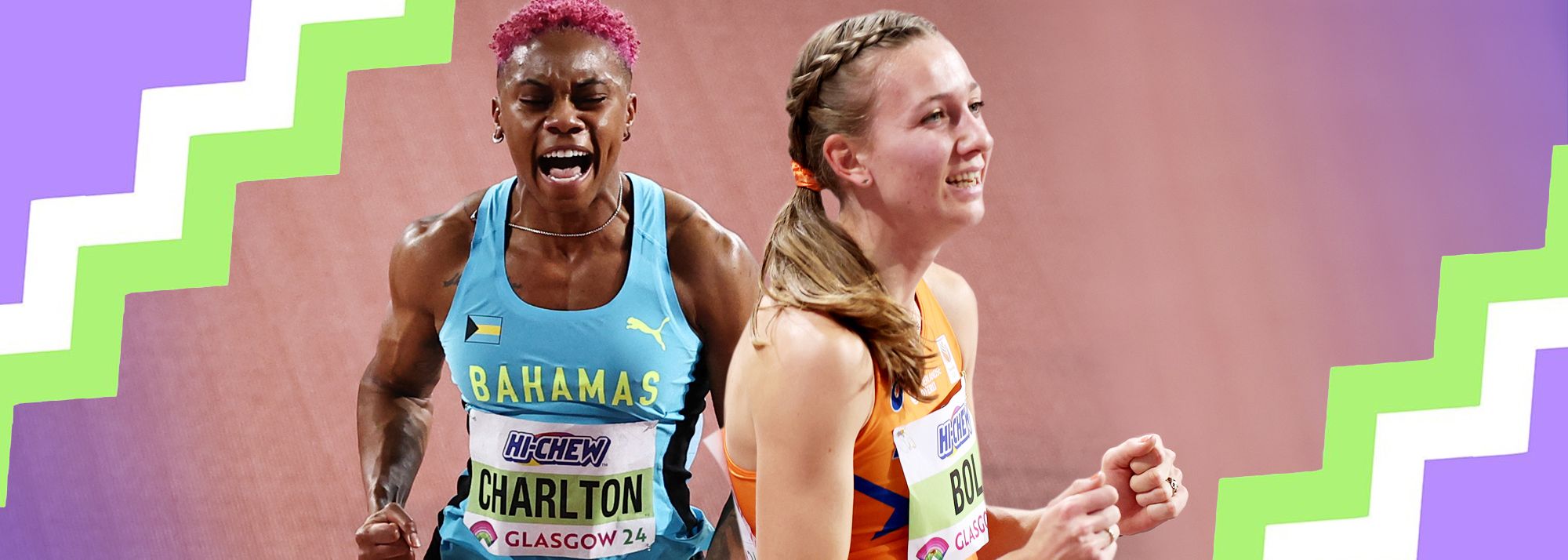 Female athletes reached new heights, distances, and speeds at the World Athletics Indoor Championships Glasgow 24