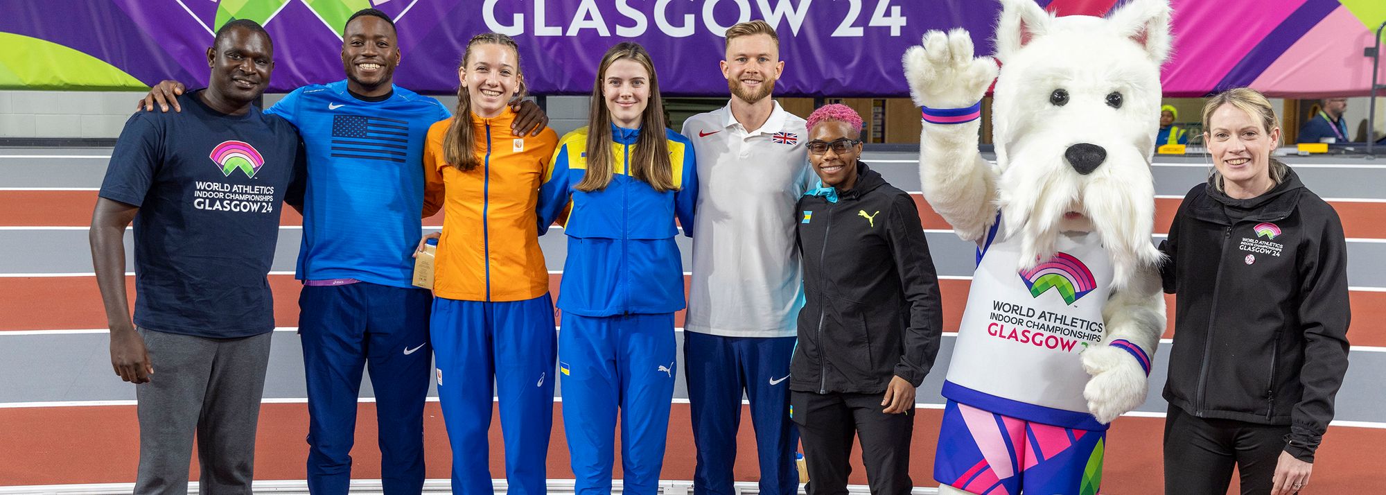 On the eve of the World Athletics Indoor Championships Glasgow 24, World Athletics President Sebastian Coe celebrated the athletes and looked forward to a packed year of global athletics action