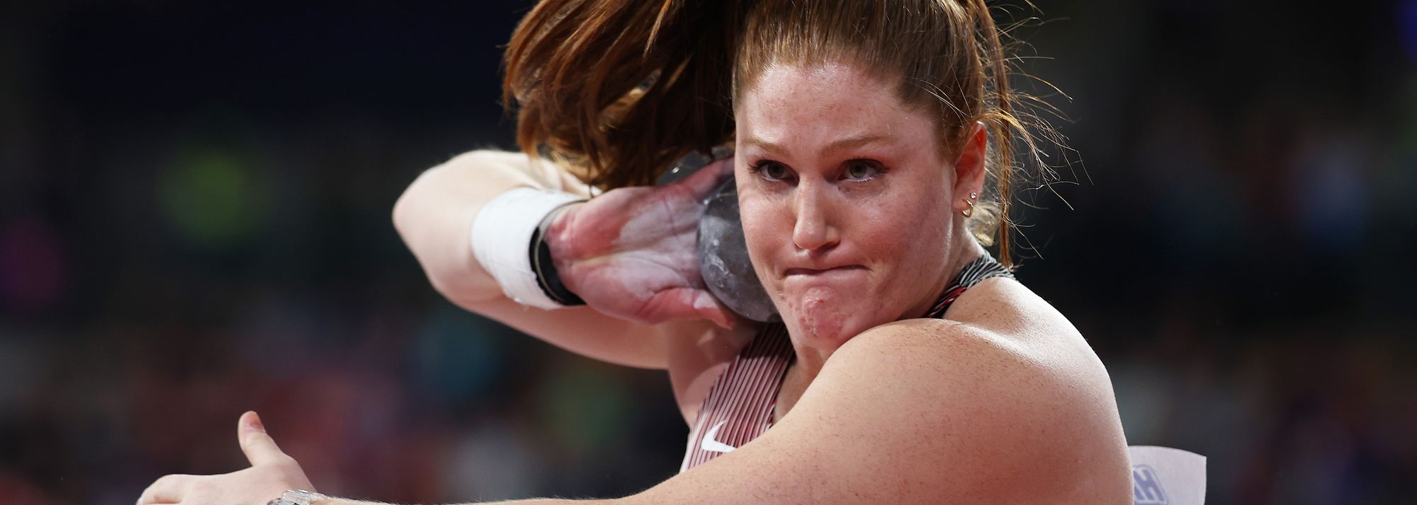 It just so happened that the first gold medal of the World Athletics Indoor Championships Glasgow 24 was claimed by a native of Nova Scotia – New Scotland, as the Canadian province translates from Latin