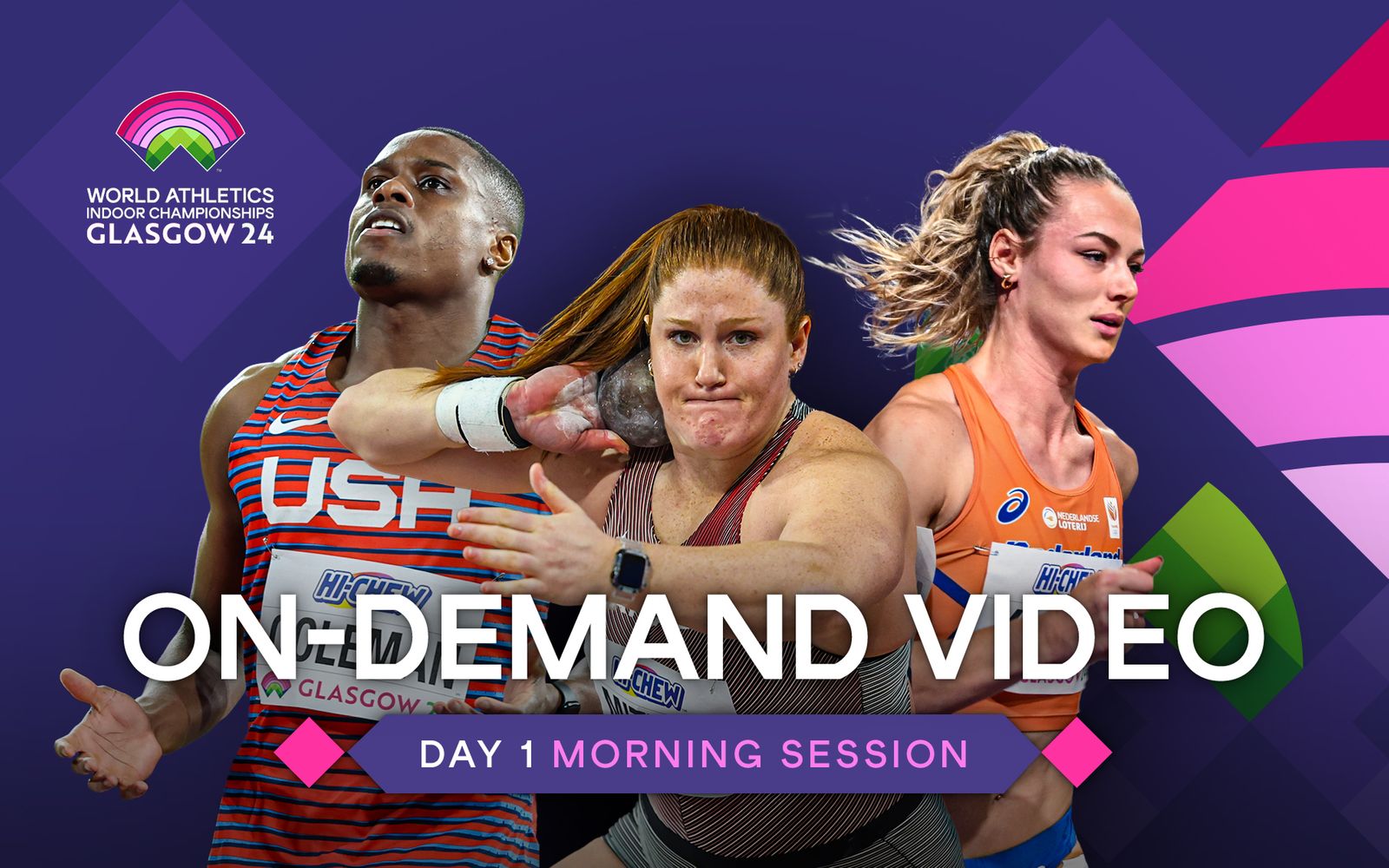 Watch again – World Athletics Indoor Championships