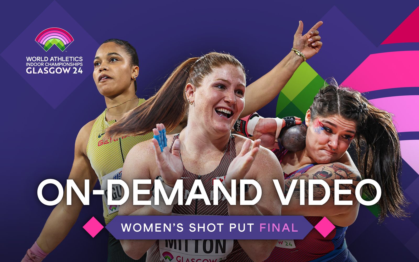 Glasgow 24 On Demand - Women's Shot Put Final