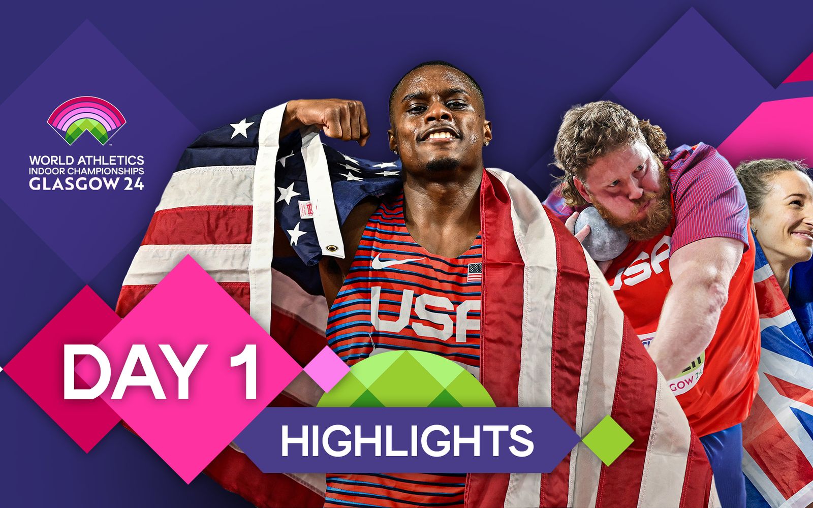 Watch again – World Athletics Indoor Championships