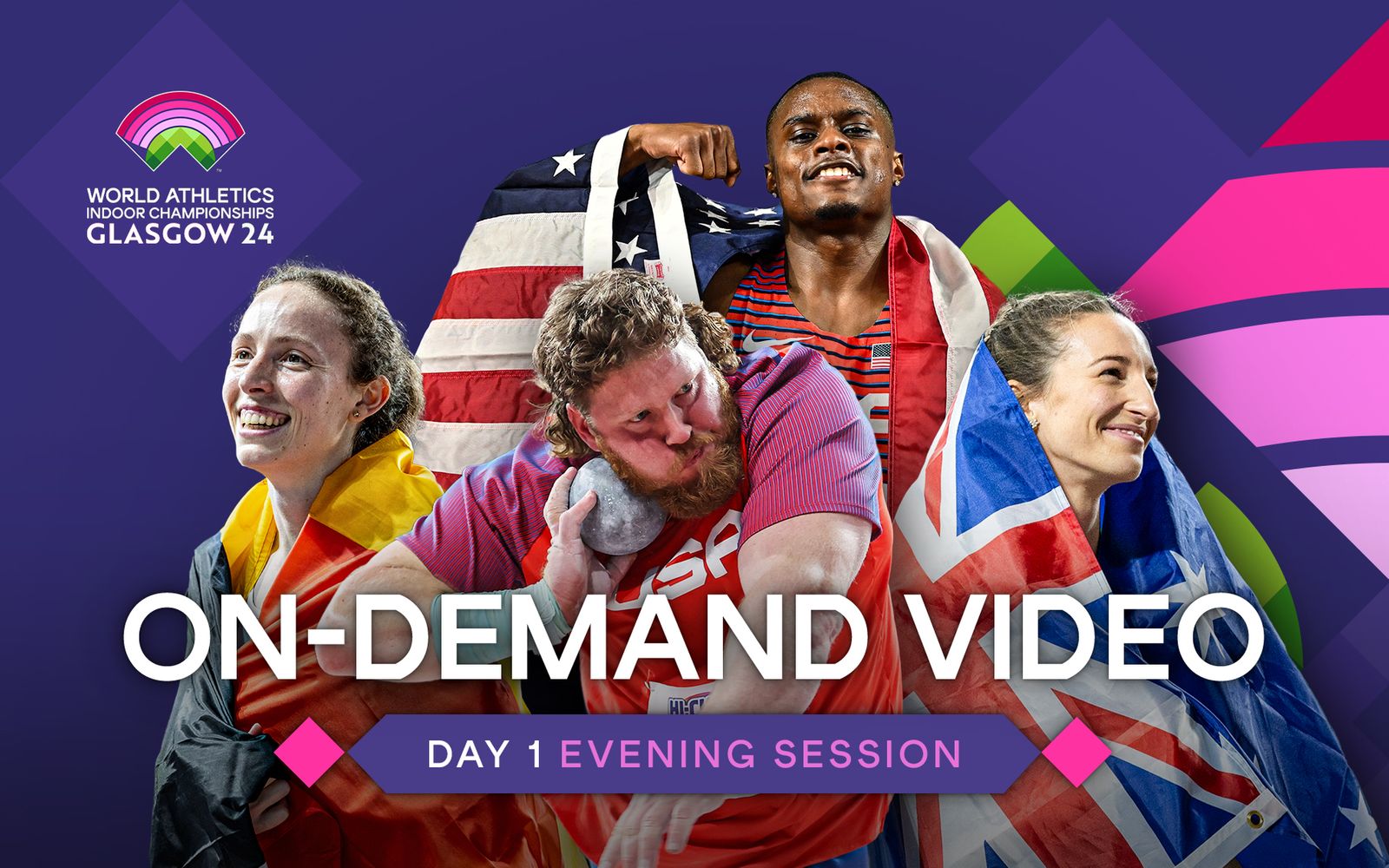 Watch again – World Athletics Indoor Championships