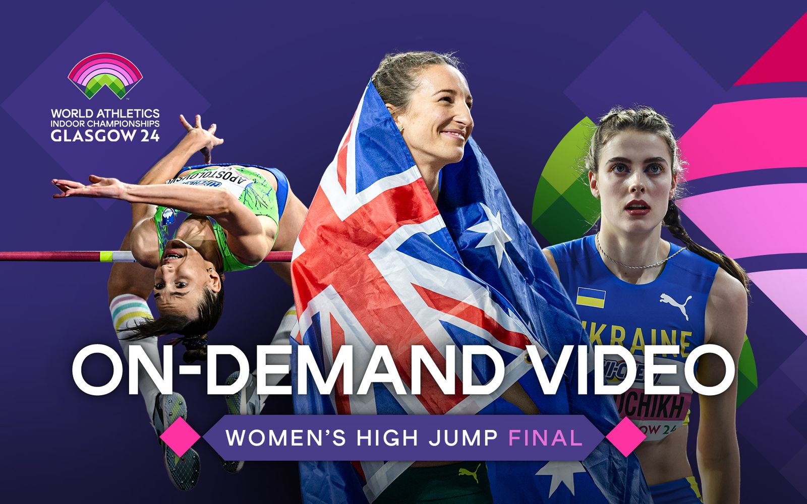 Watch again – World Athletics Indoor Championships