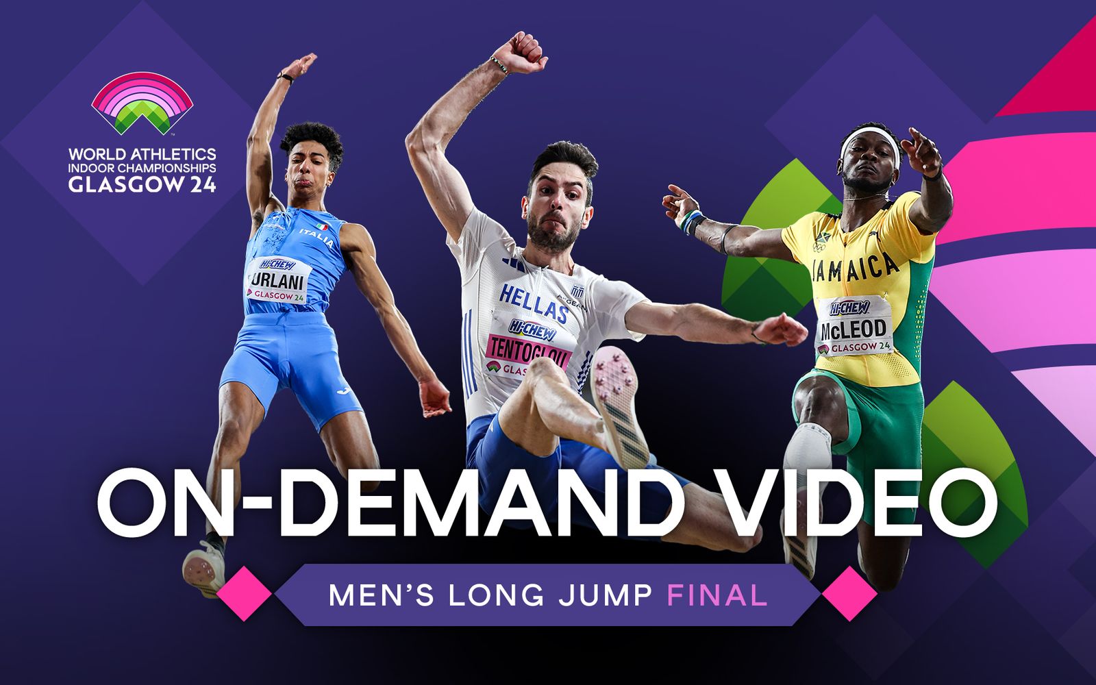 Watch again – World Athletics Indoor Championships