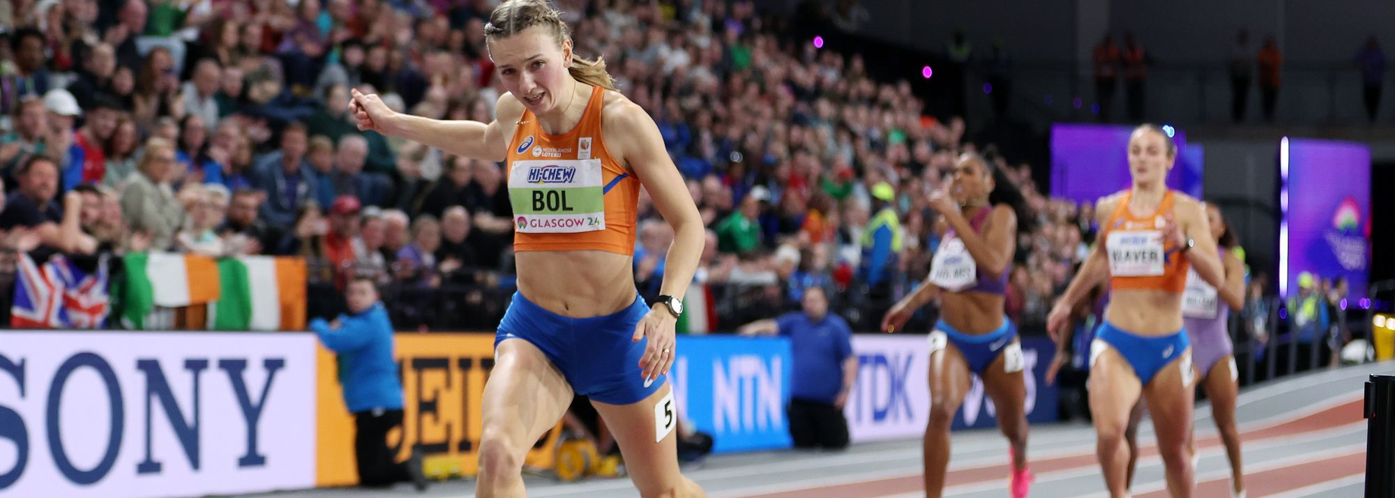 The second evening session at the World Athletics Indoor Championships Glasgow 24 provided one of the great indoor athletics sessions