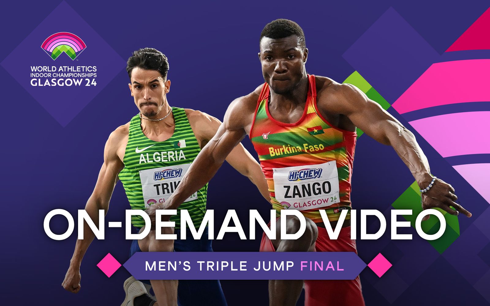 Watch again – World Athletics Indoor Championships